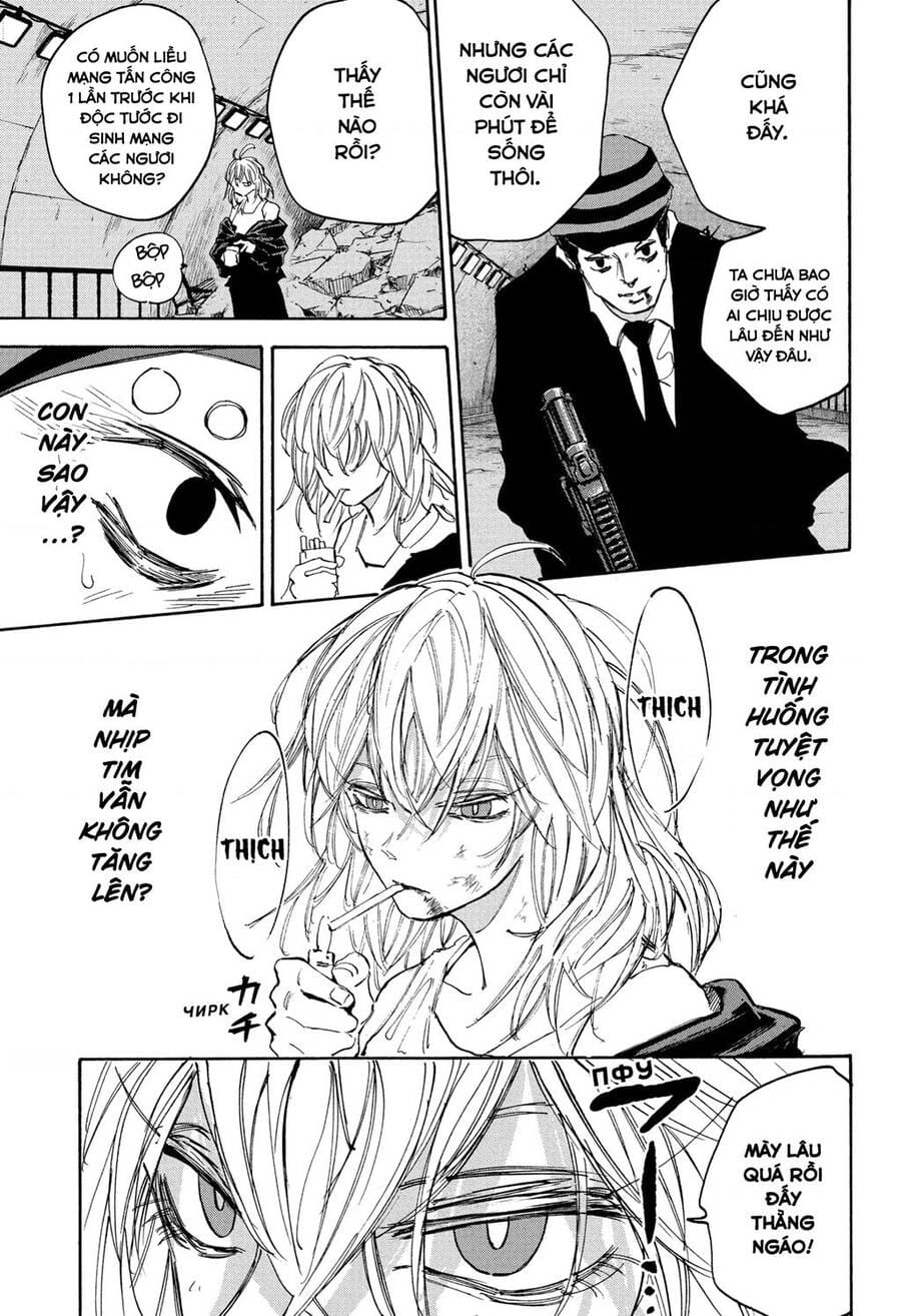 Truyện Tranh Sát Thủ Về Vườn - Sakamoto Days trang 7