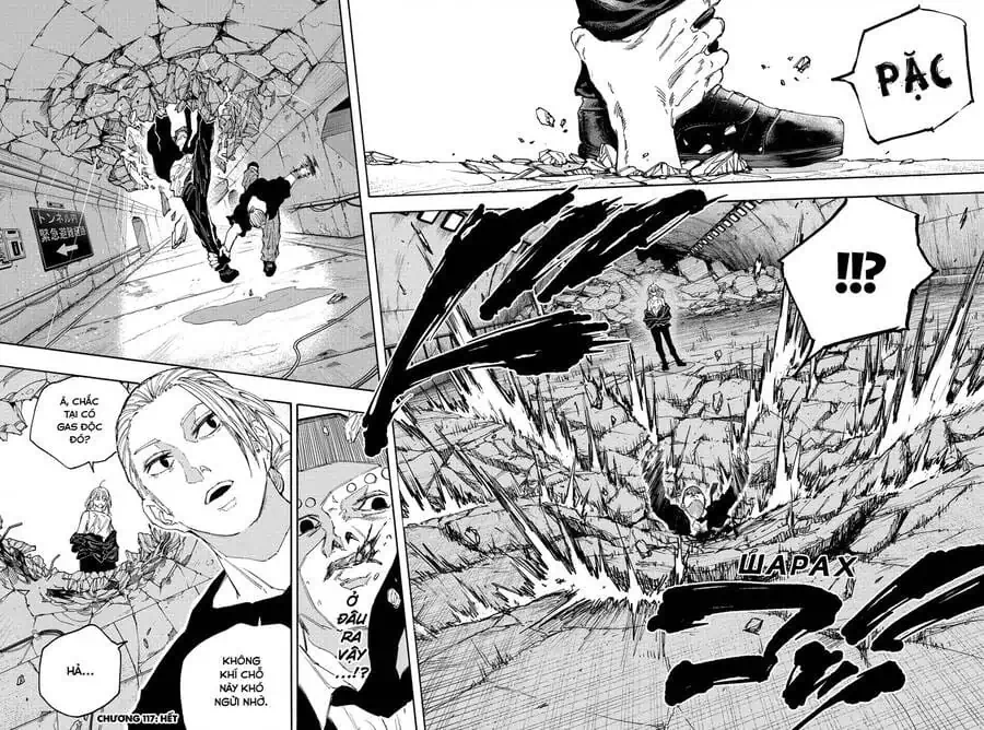 Truyện Tranh Sát Thủ Về Vườn - Sakamoto Days trang 6