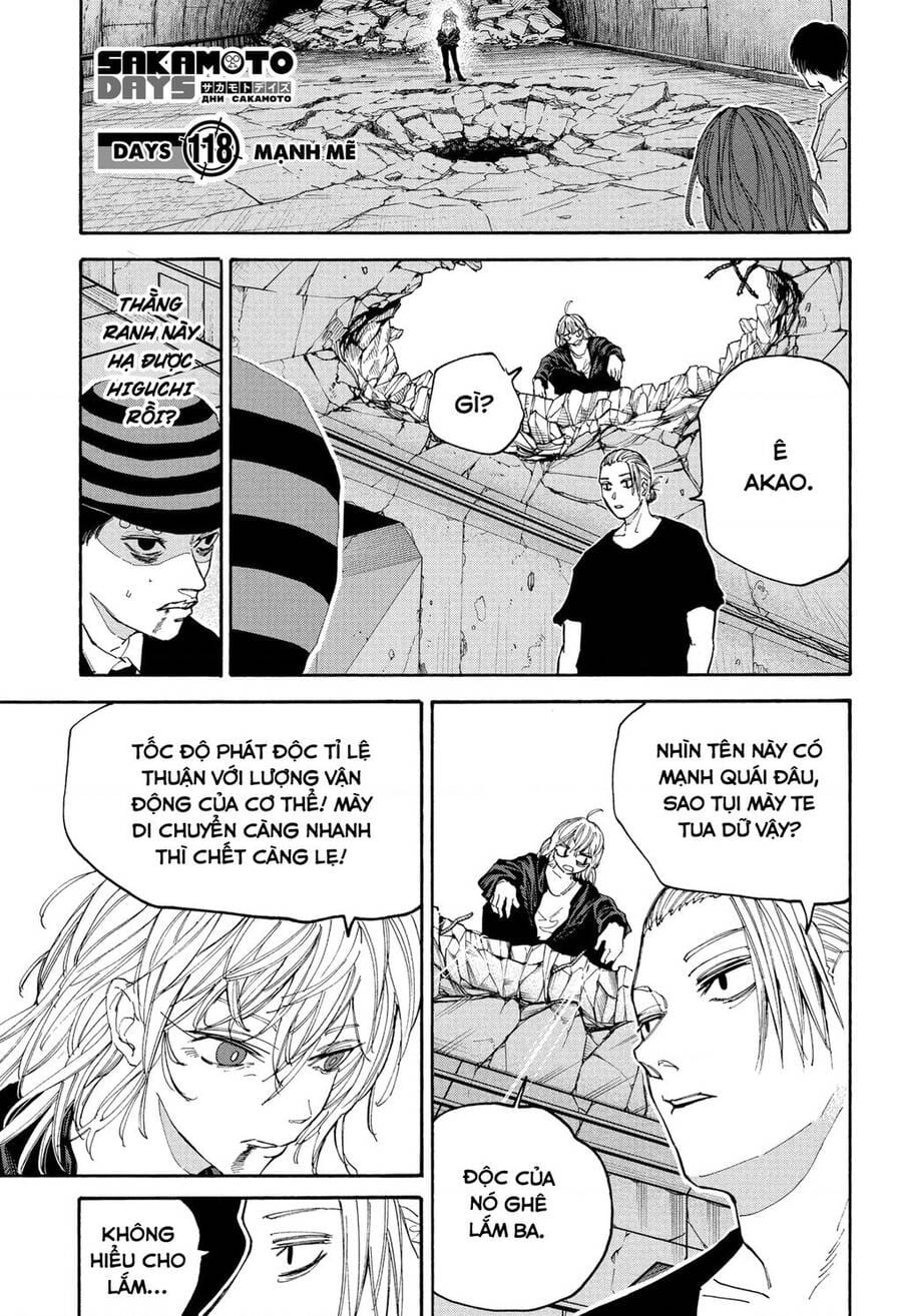 Truyện Tranh Sát Thủ Về Vườn - Sakamoto Days trang 7