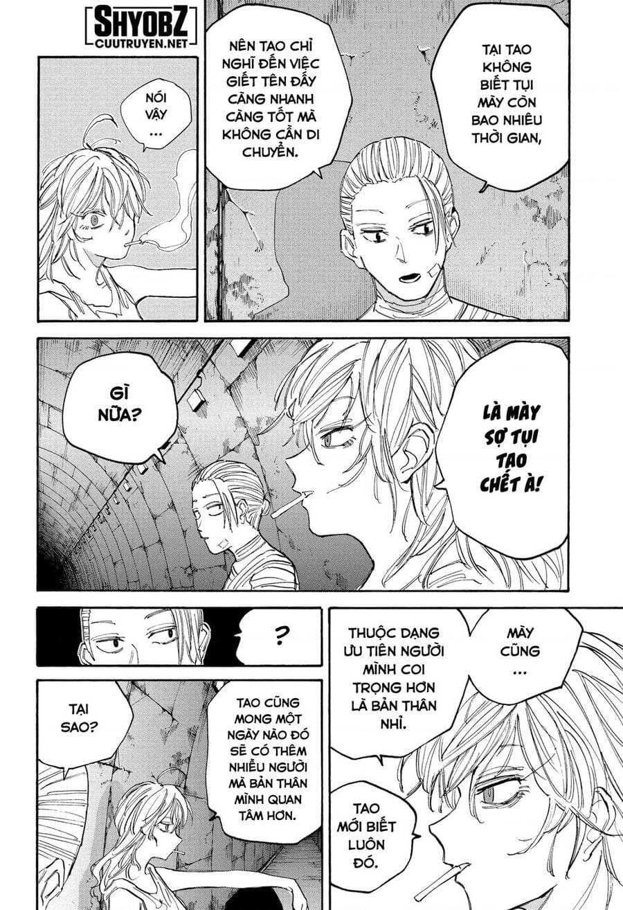 Truyện Tranh Sát Thủ Về Vườn - Sakamoto Days trang 7