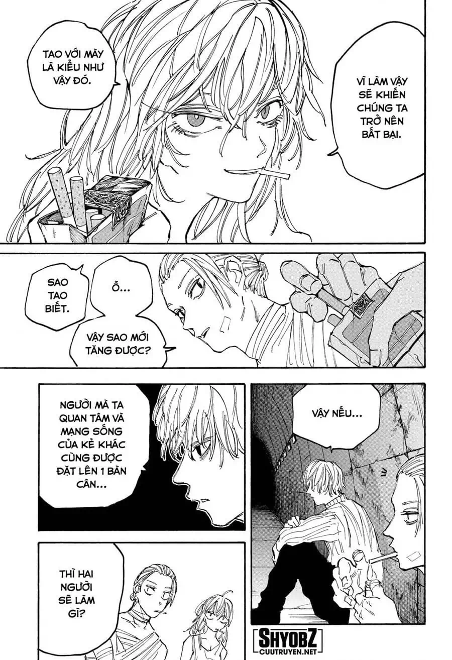 Truyện Tranh Sát Thủ Về Vườn - Sakamoto Days trang 6