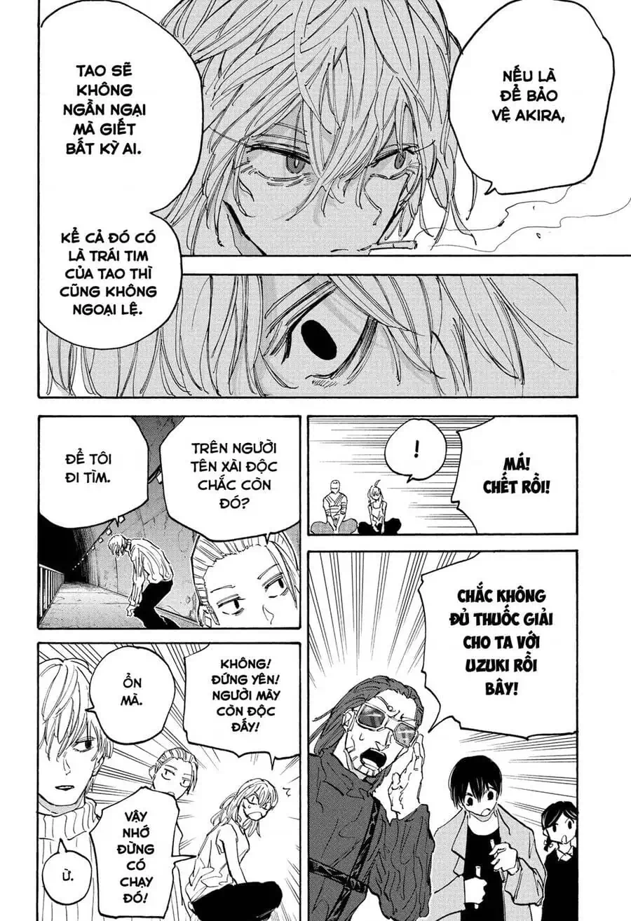Truyện Tranh Sát Thủ Về Vườn - Sakamoto Days trang 6