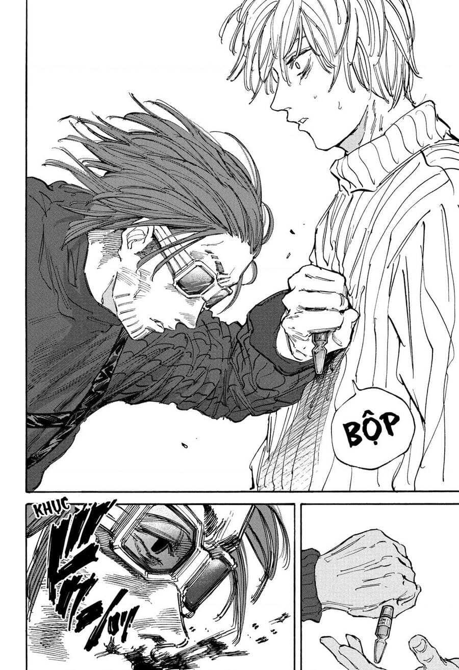 Truyện Tranh Sát Thủ Về Vườn - Sakamoto Days trang 7