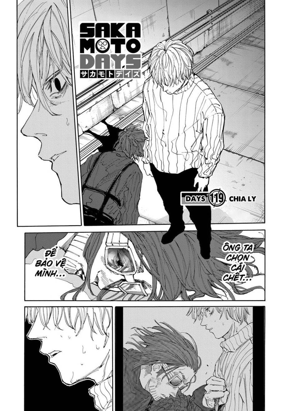 Truyện Tranh Sát Thủ Về Vườn - Sakamoto Days trang 7