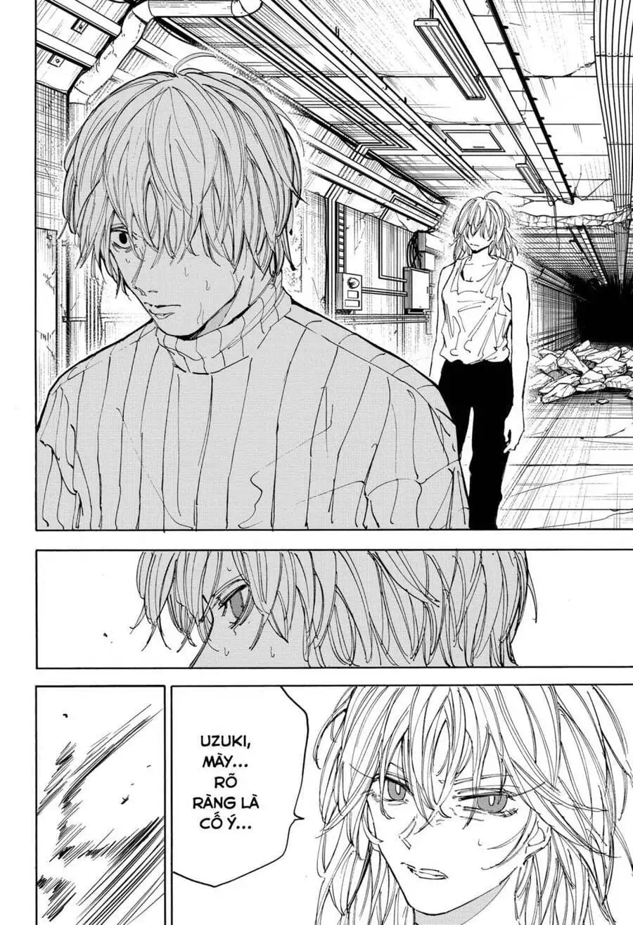 Truyện Tranh Sát Thủ Về Vườn - Sakamoto Days trang 6