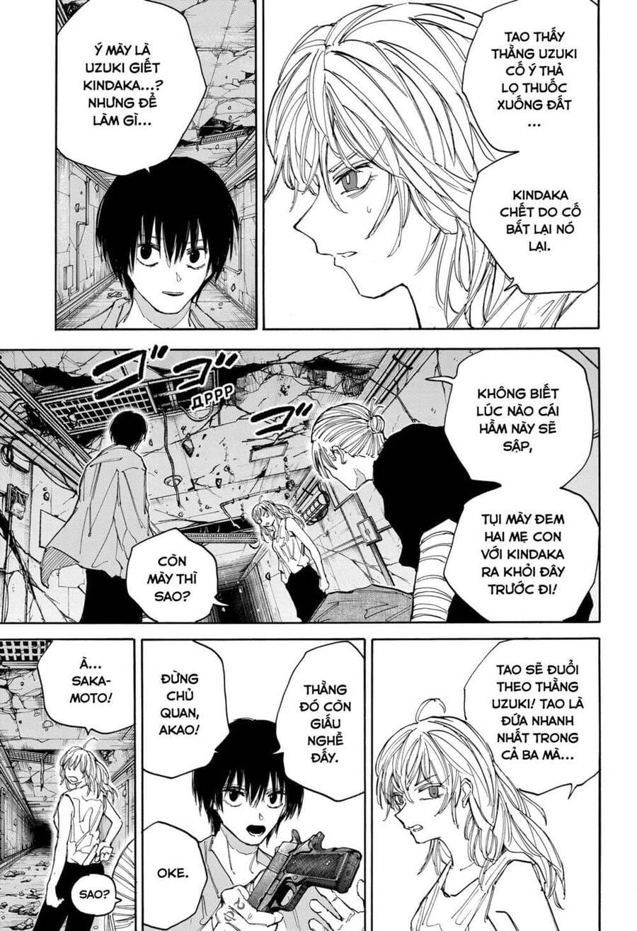 Truyện Tranh Sát Thủ Về Vườn - Sakamoto Days trang 7