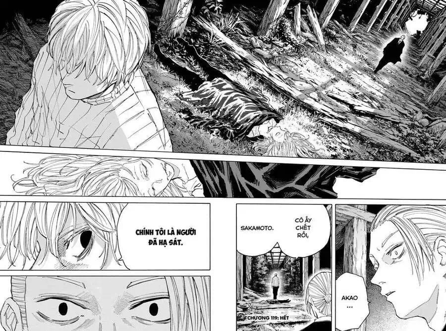 Truyện Tranh Sát Thủ Về Vườn - Sakamoto Days trang 6