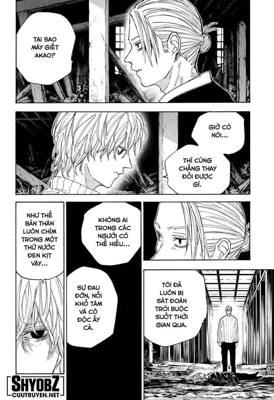 Truyện Tranh Sát Thủ Về Vườn - Sakamoto Days trang 6