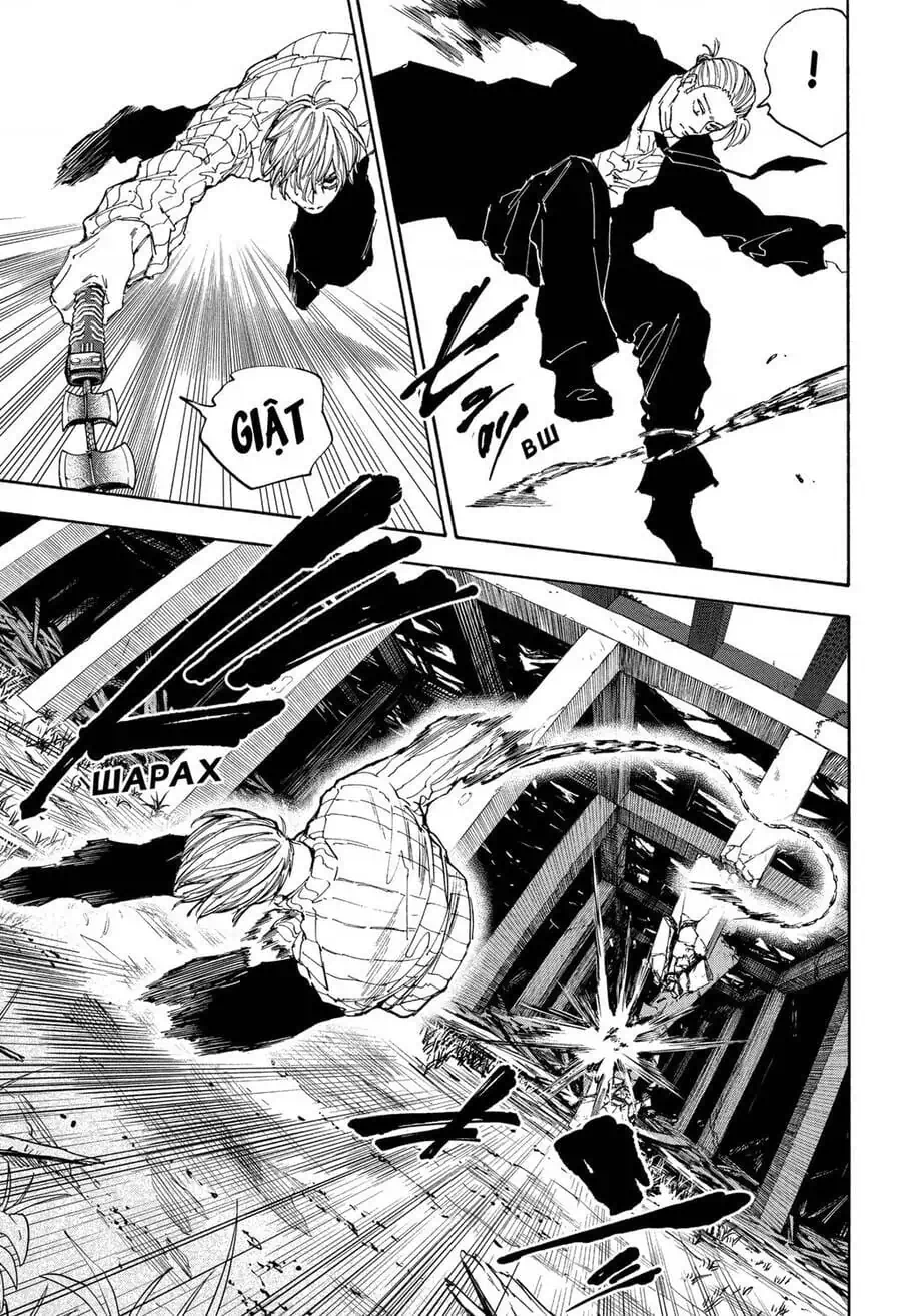 Truyện Tranh Sát Thủ Về Vườn - Sakamoto Days trang 6