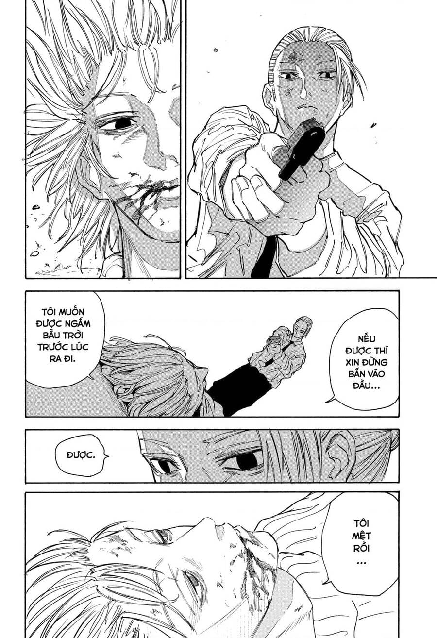 Truyện Tranh Sát Thủ Về Vườn - Sakamoto Days trang 7