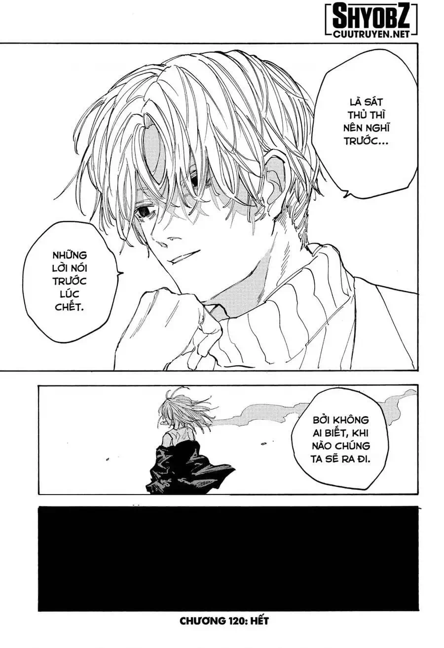 Truyện Tranh Sát Thủ Về Vườn - Sakamoto Days trang 6