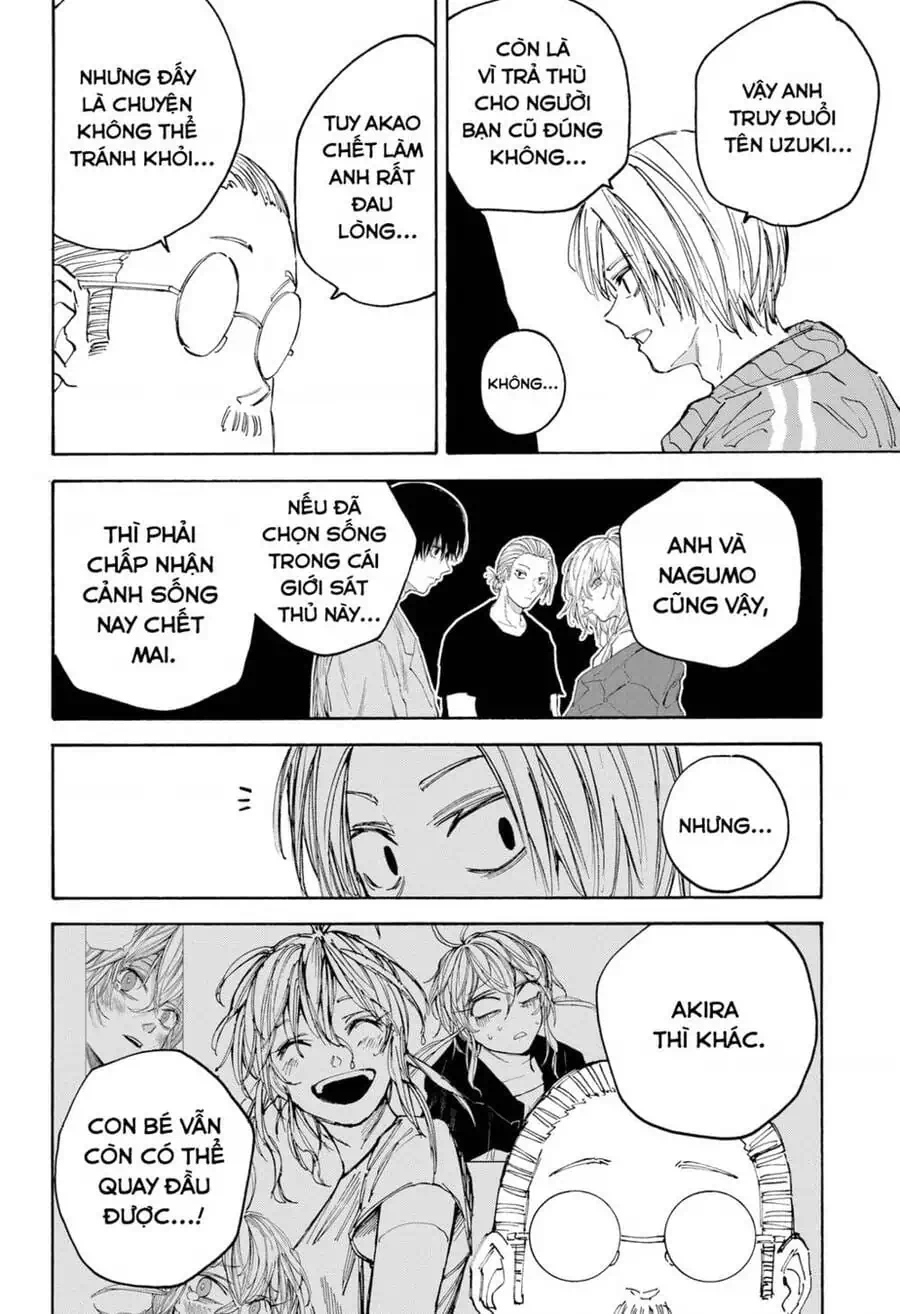 Truyện Tranh Sát Thủ Về Vườn - Sakamoto Days trang 6