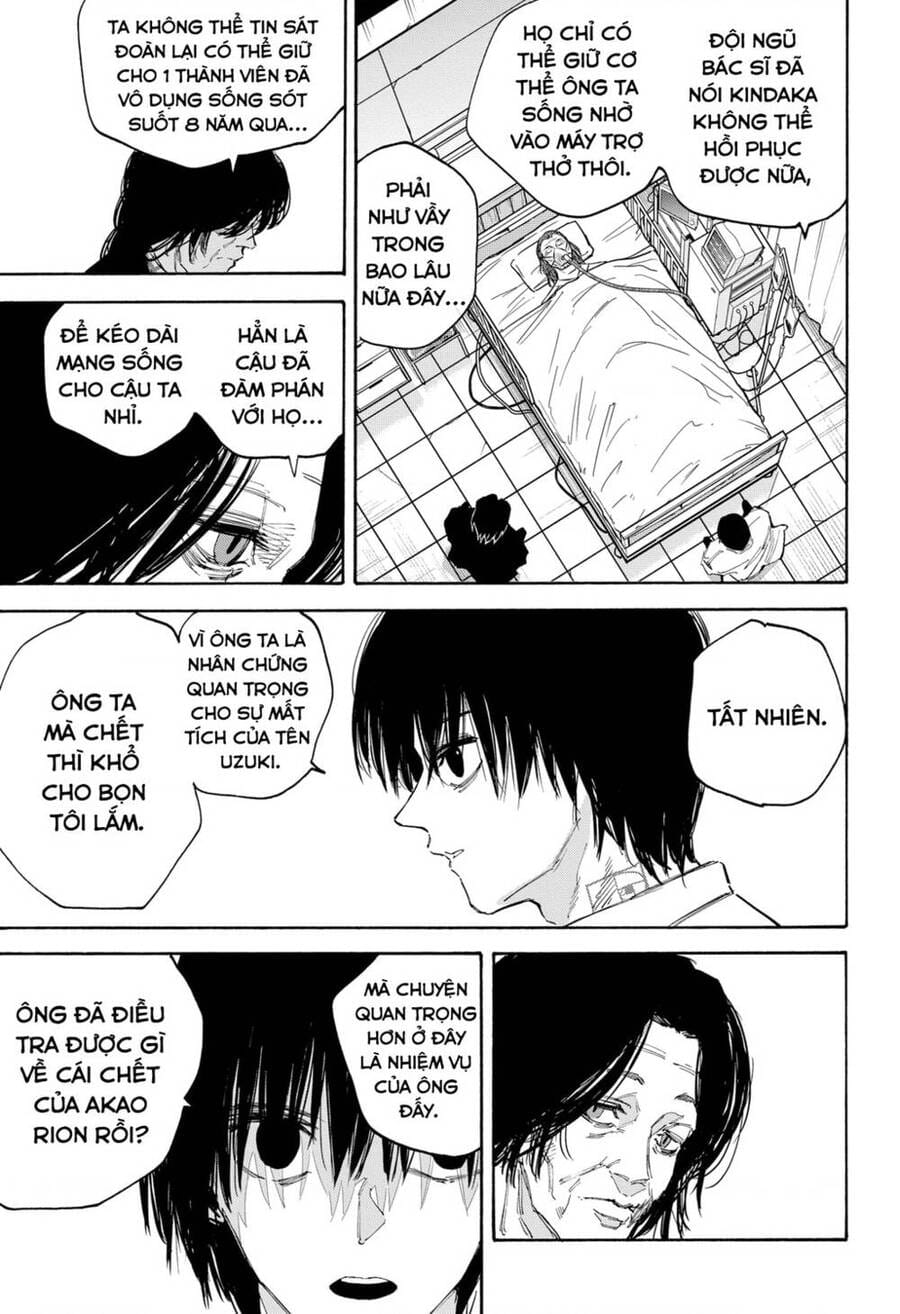 Truyện Tranh Sát Thủ Về Vườn - Sakamoto Days trang 7