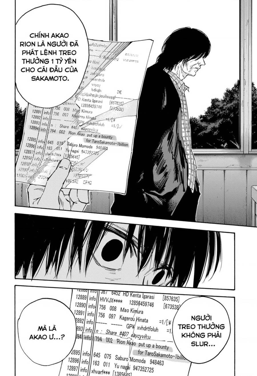 Truyện Tranh Sát Thủ Về Vườn - Sakamoto Days trang 7
