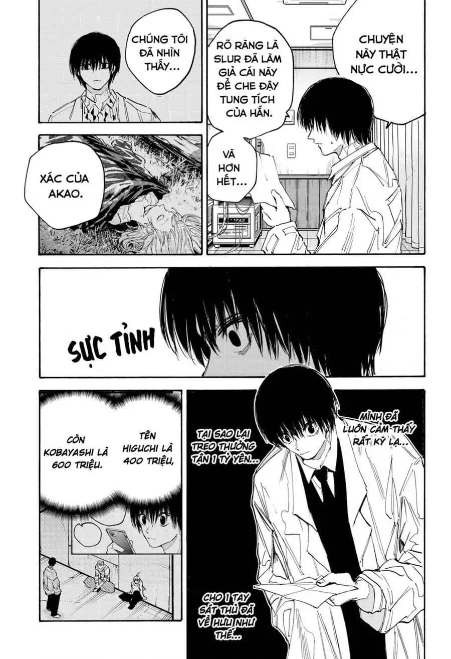 Truyện Tranh Sát Thủ Về Vườn - Sakamoto Days trang 6