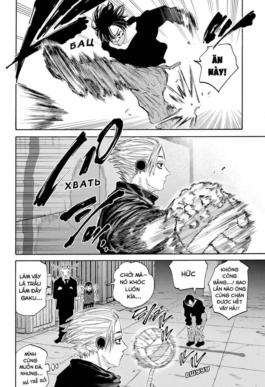 Truyện Tranh Sát Thủ Về Vườn - Sakamoto Days trang 7