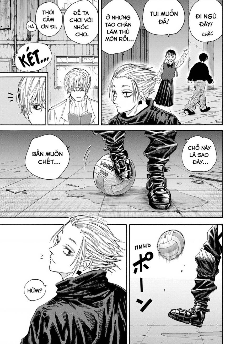 Truyện Tranh Sát Thủ Về Vườn - Sakamoto Days trang 7