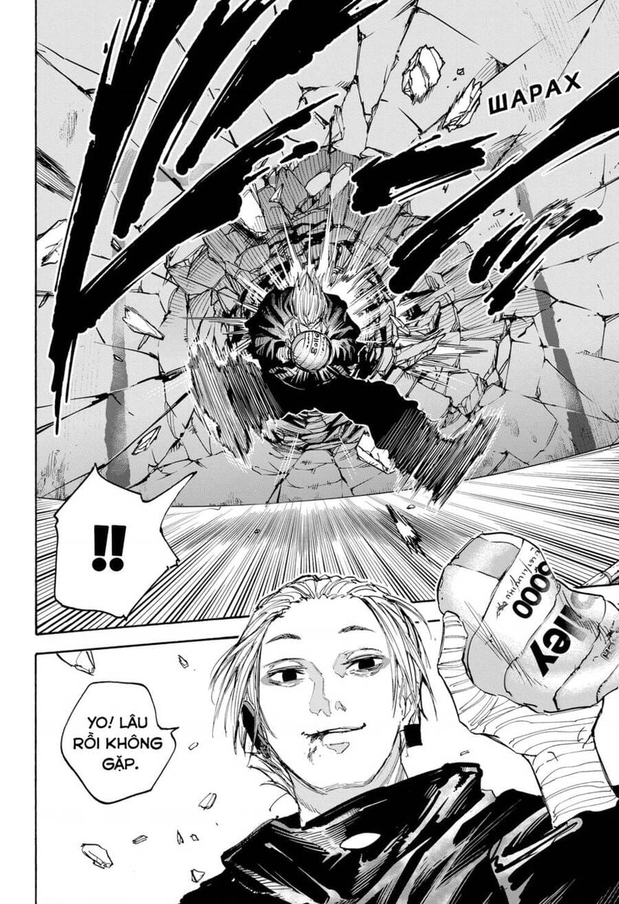 Truyện Tranh Sát Thủ Về Vườn - Sakamoto Days trang 7
