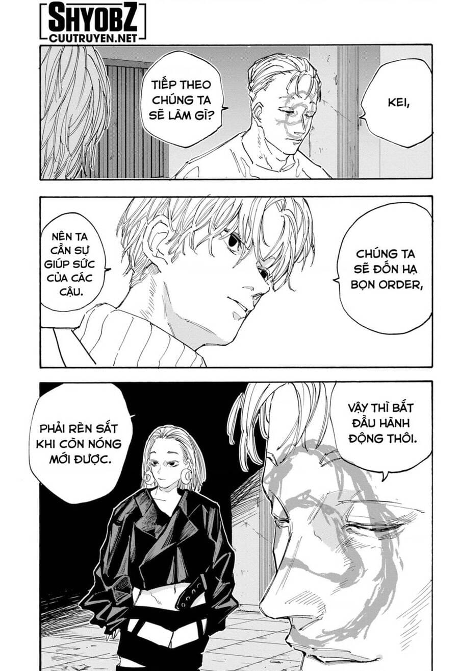 Truyện Tranh Sát Thủ Về Vườn - Sakamoto Days trang 7