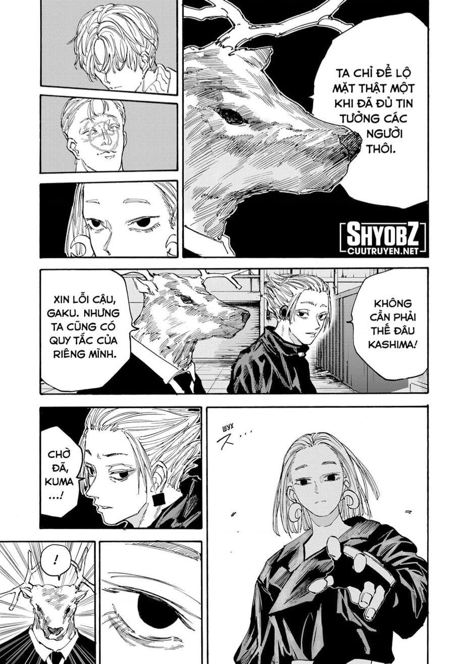 Truyện Tranh Sát Thủ Về Vườn - Sakamoto Days trang 7