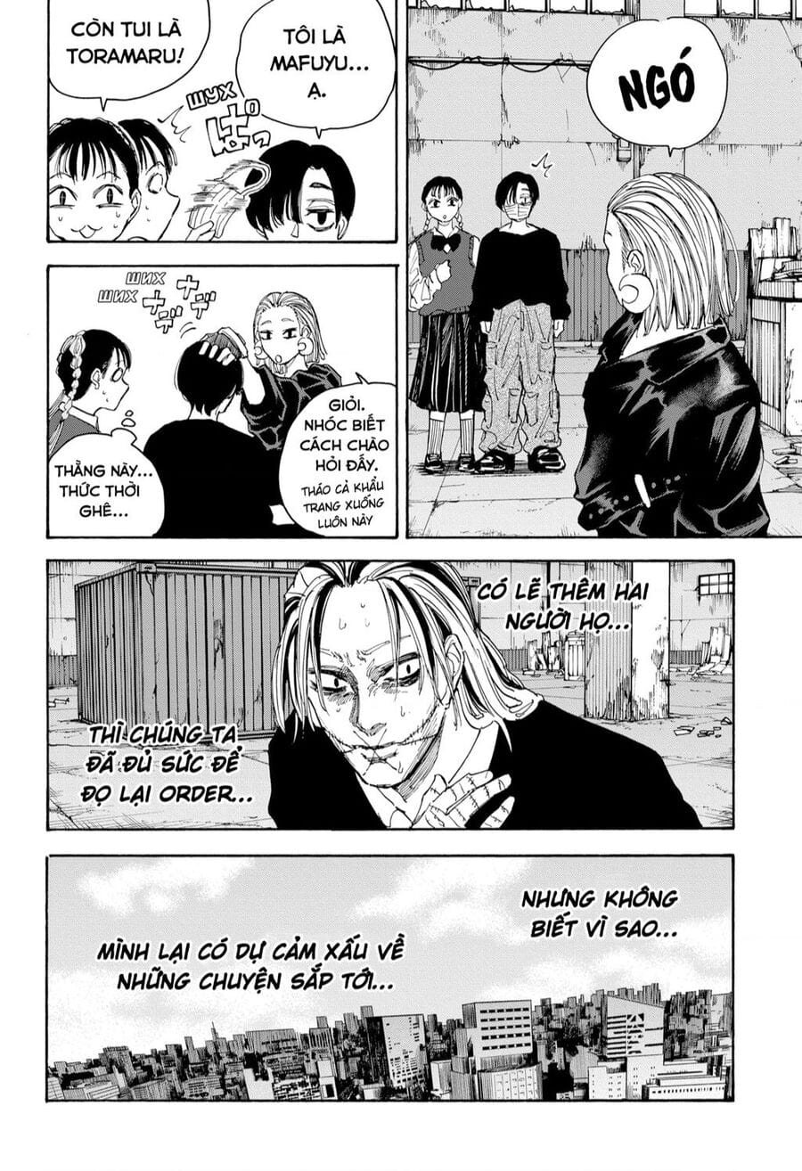 Truyện Tranh Sát Thủ Về Vườn - Sakamoto Days trang 7