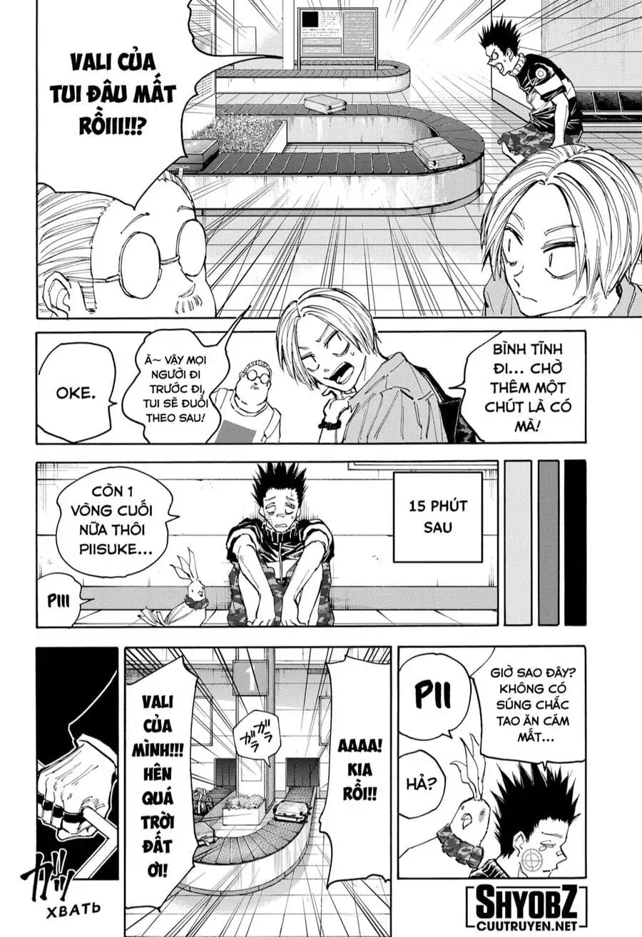 Truyện Tranh Sát Thủ Về Vườn - Sakamoto Days trang 6