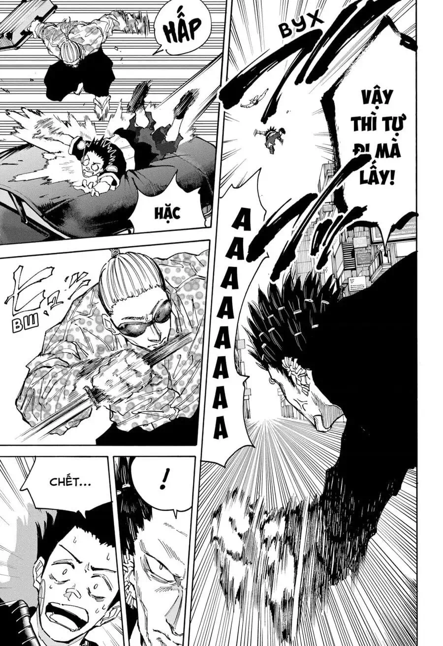 Truyện Tranh Sát Thủ Về Vườn - Sakamoto Days trang 6