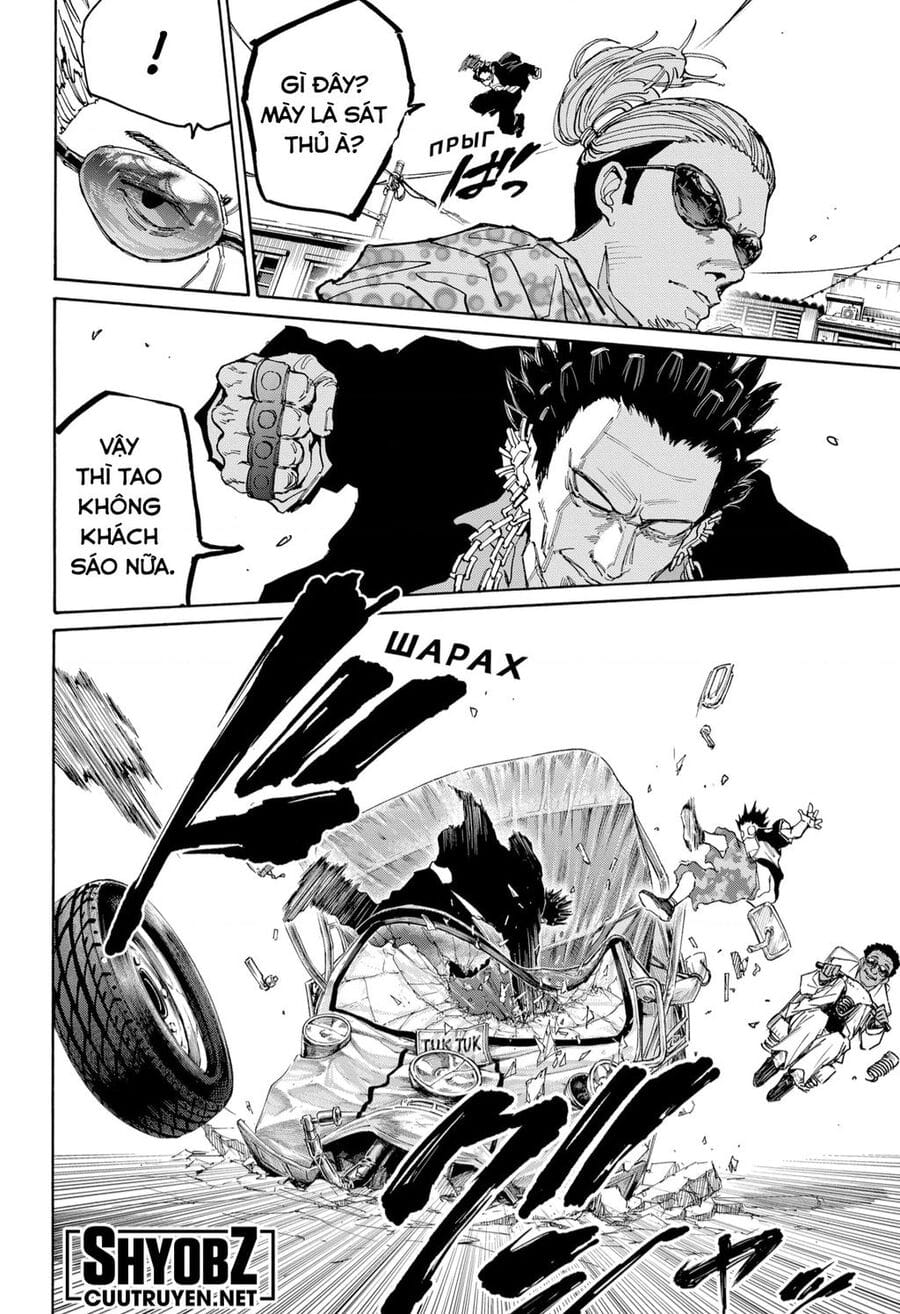 Truyện Tranh Sát Thủ Về Vườn - Sakamoto Days trang 7