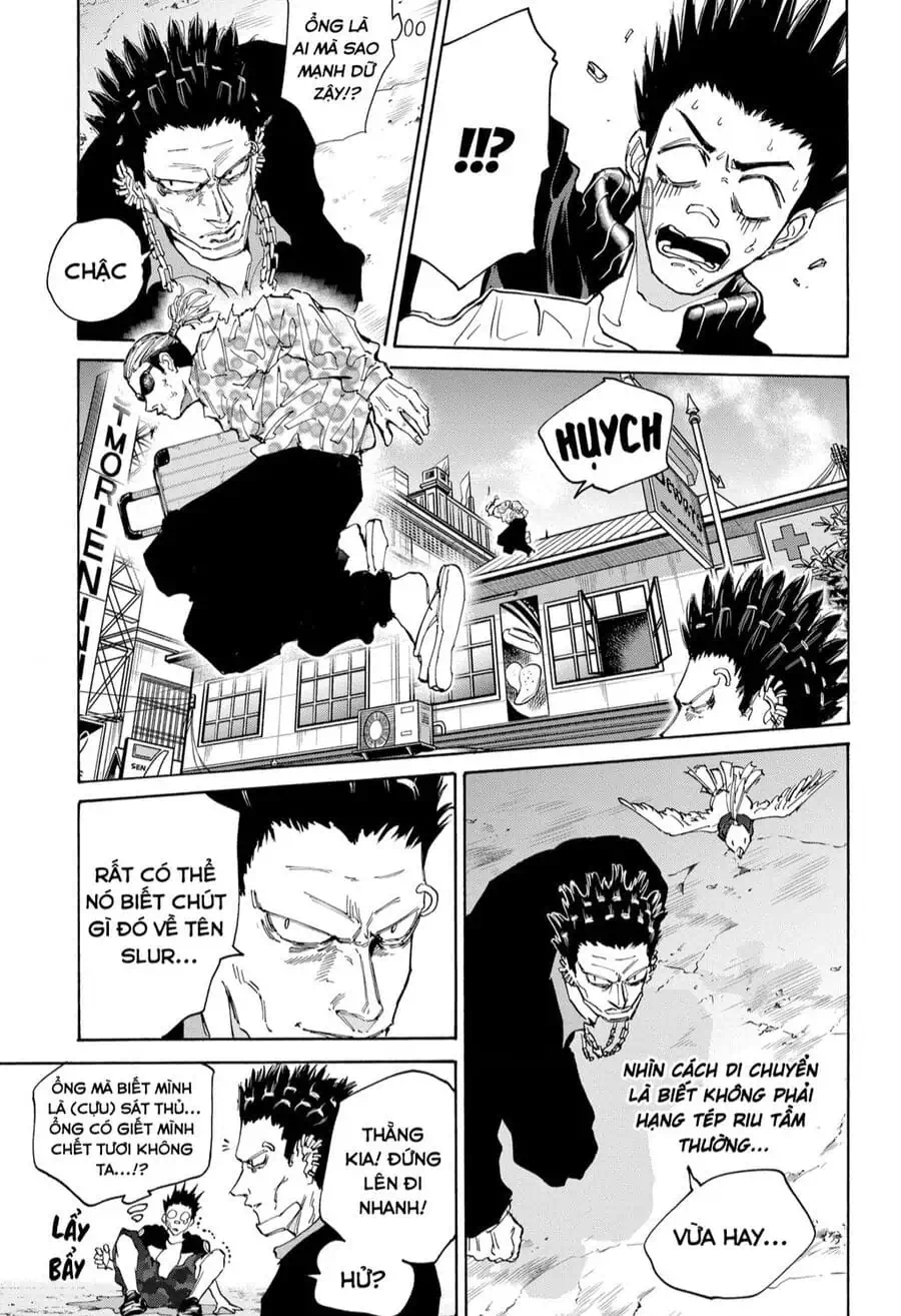 Truyện Tranh Sát Thủ Về Vườn - Sakamoto Days trang 6