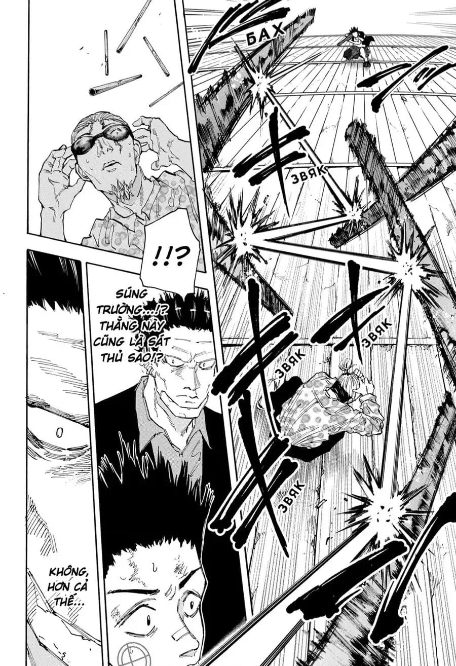 Truyện Tranh Sát Thủ Về Vườn - Sakamoto Days trang 6