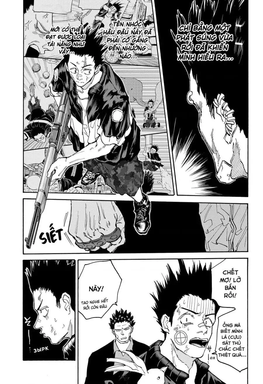 Truyện Tranh Sát Thủ Về Vườn - Sakamoto Days trang 6