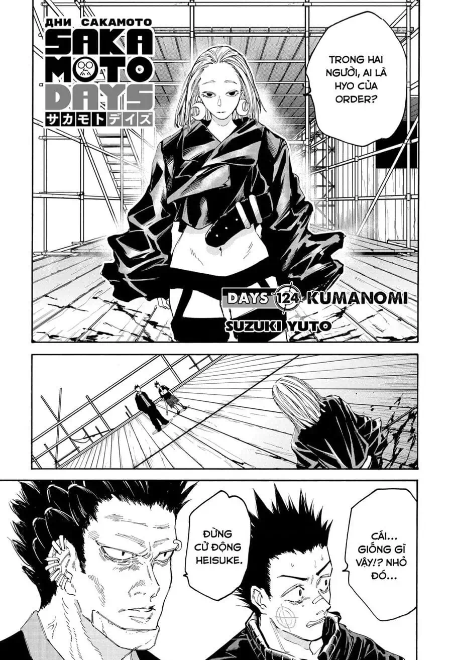 Truyện Tranh Sát Thủ Về Vườn - Sakamoto Days trang 6