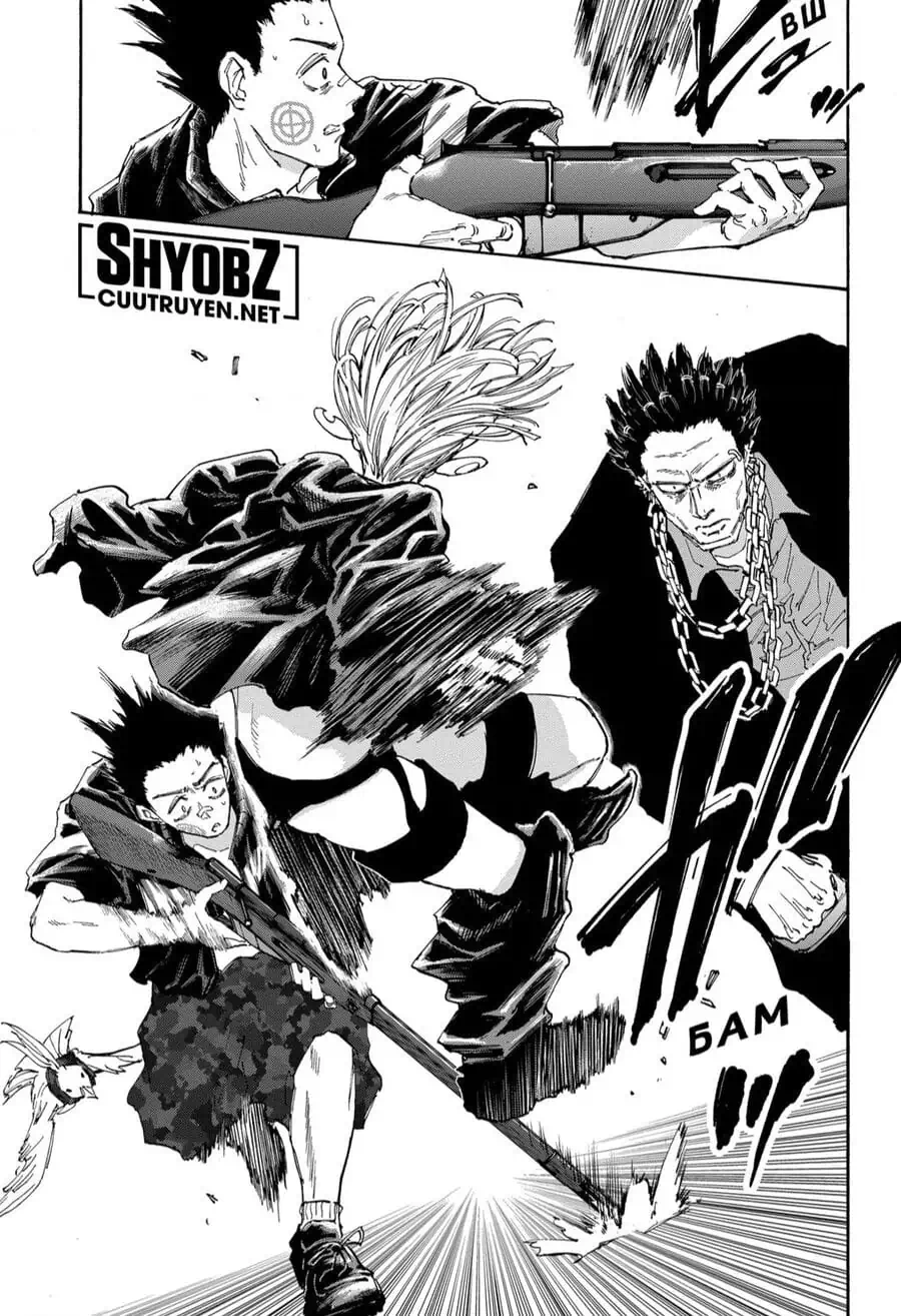 Truyện Tranh Sát Thủ Về Vườn - Sakamoto Days trang 6