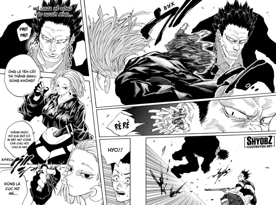 Truyện Tranh Sát Thủ Về Vườn - Sakamoto Days trang 7