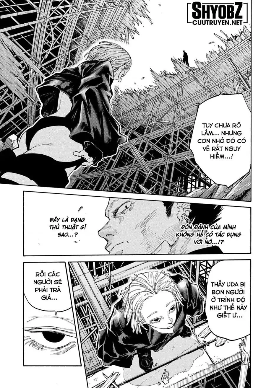 Truyện Tranh Sát Thủ Về Vườn - Sakamoto Days trang 6