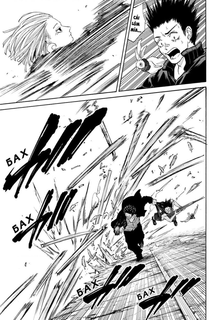 Truyện Tranh Sát Thủ Về Vườn - Sakamoto Days trang 7