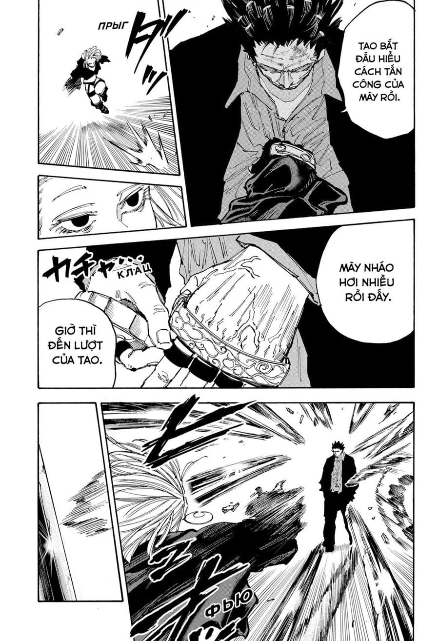 Truyện Tranh Sát Thủ Về Vườn - Sakamoto Days trang 7