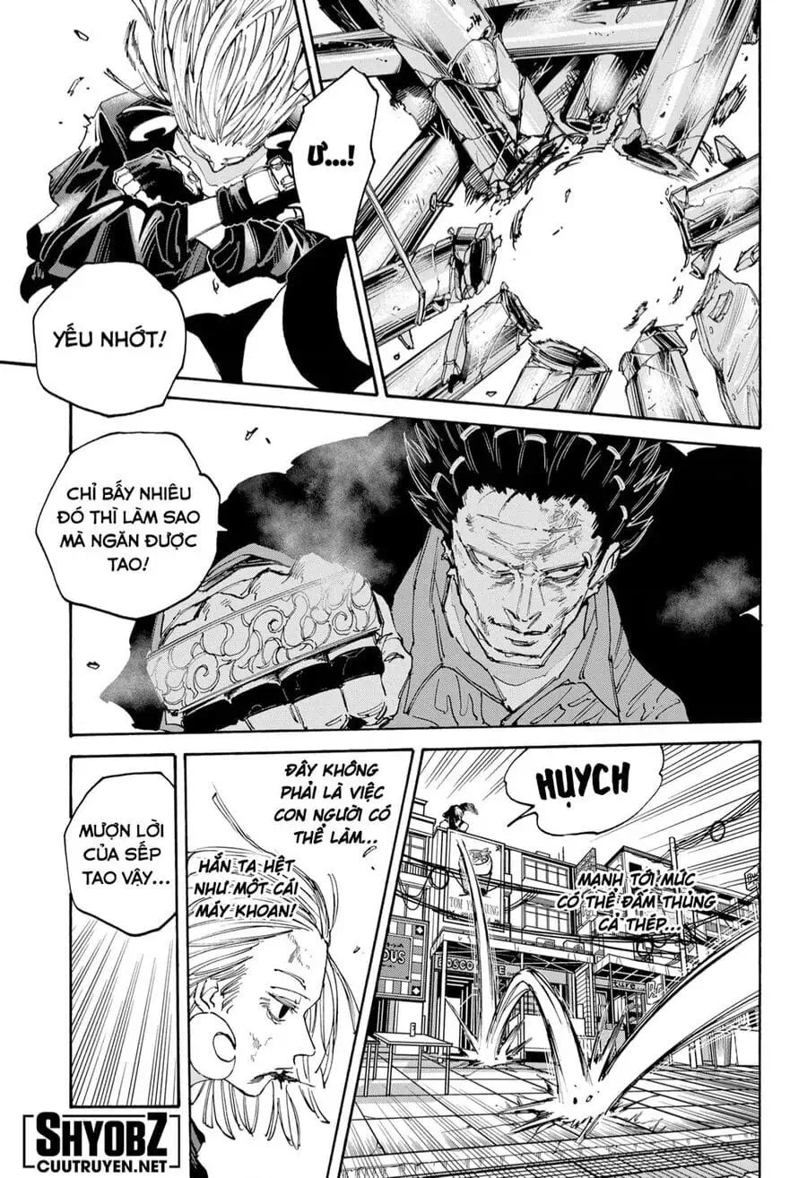 Truyện Tranh Sát Thủ Về Vườn - Sakamoto Days trang 6