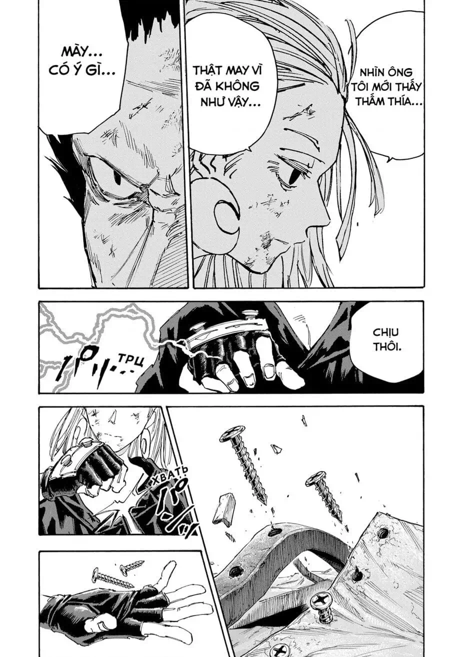 Truyện Tranh Sát Thủ Về Vườn - Sakamoto Days trang 6