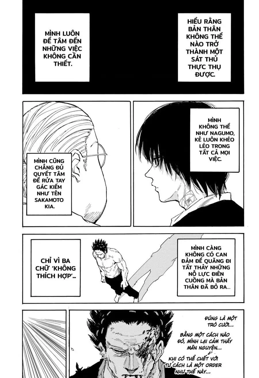 Truyện Tranh Sát Thủ Về Vườn - Sakamoto Days trang 6