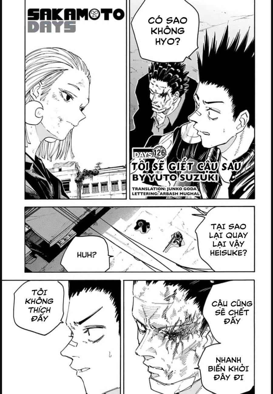 Truyện Tranh Sát Thủ Về Vườn - Sakamoto Days trang 7