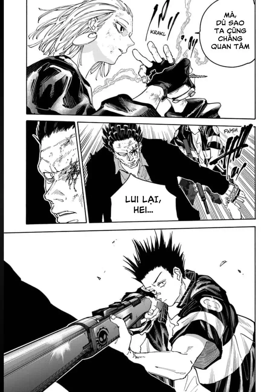 Truyện Tranh Sát Thủ Về Vườn - Sakamoto Days trang 6