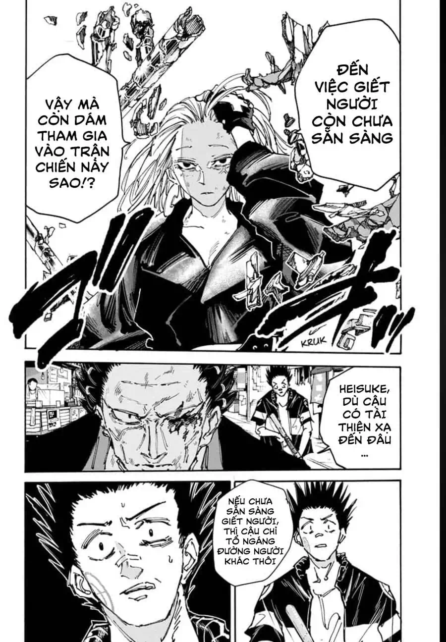 Truyện Tranh Sát Thủ Về Vườn - Sakamoto Days trang 6