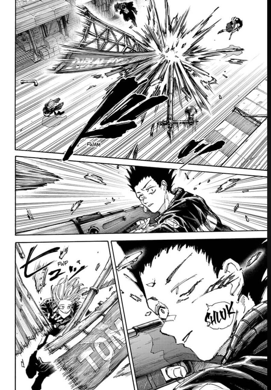 Truyện Tranh Sát Thủ Về Vườn - Sakamoto Days trang 7