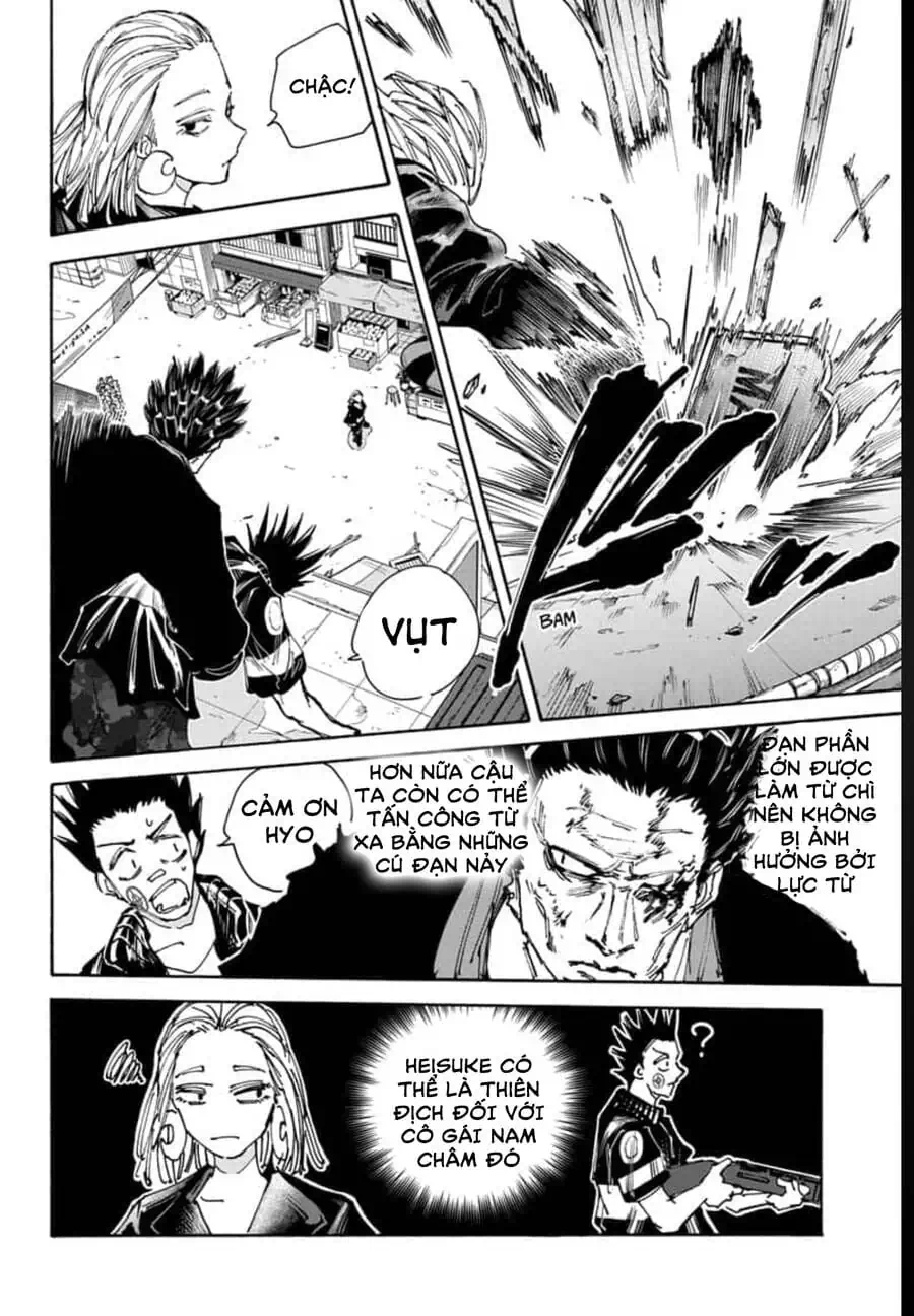 Truyện Tranh Sát Thủ Về Vườn - Sakamoto Days trang 6