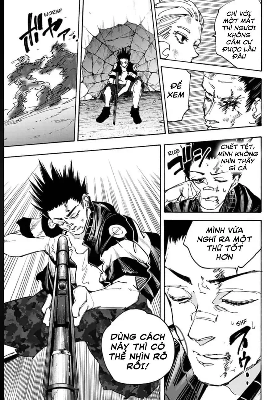 Truyện Tranh Sát Thủ Về Vườn - Sakamoto Days trang 6