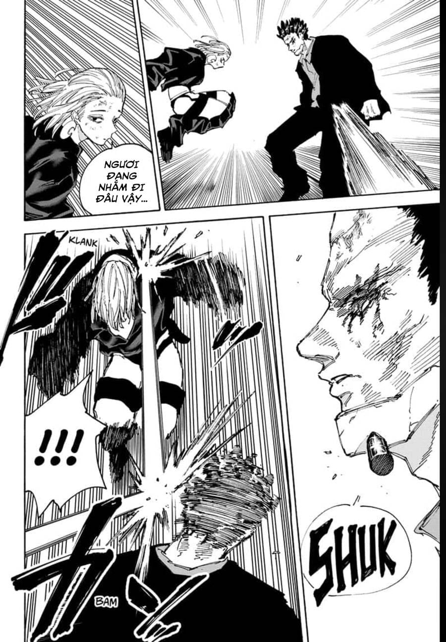 Truyện Tranh Sát Thủ Về Vườn - Sakamoto Days trang 7