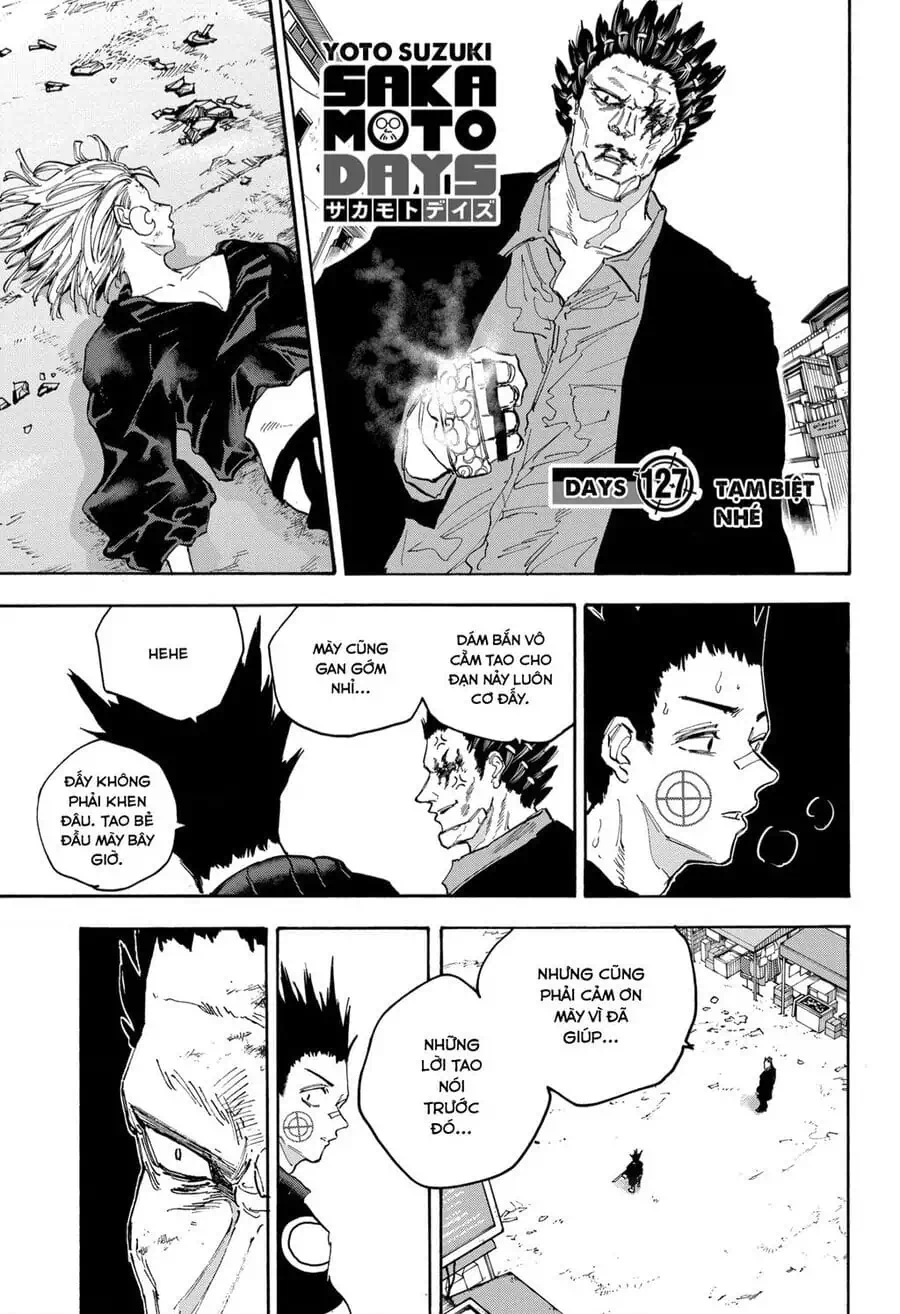 Truyện Tranh Sát Thủ Về Vườn - Sakamoto Days trang 6