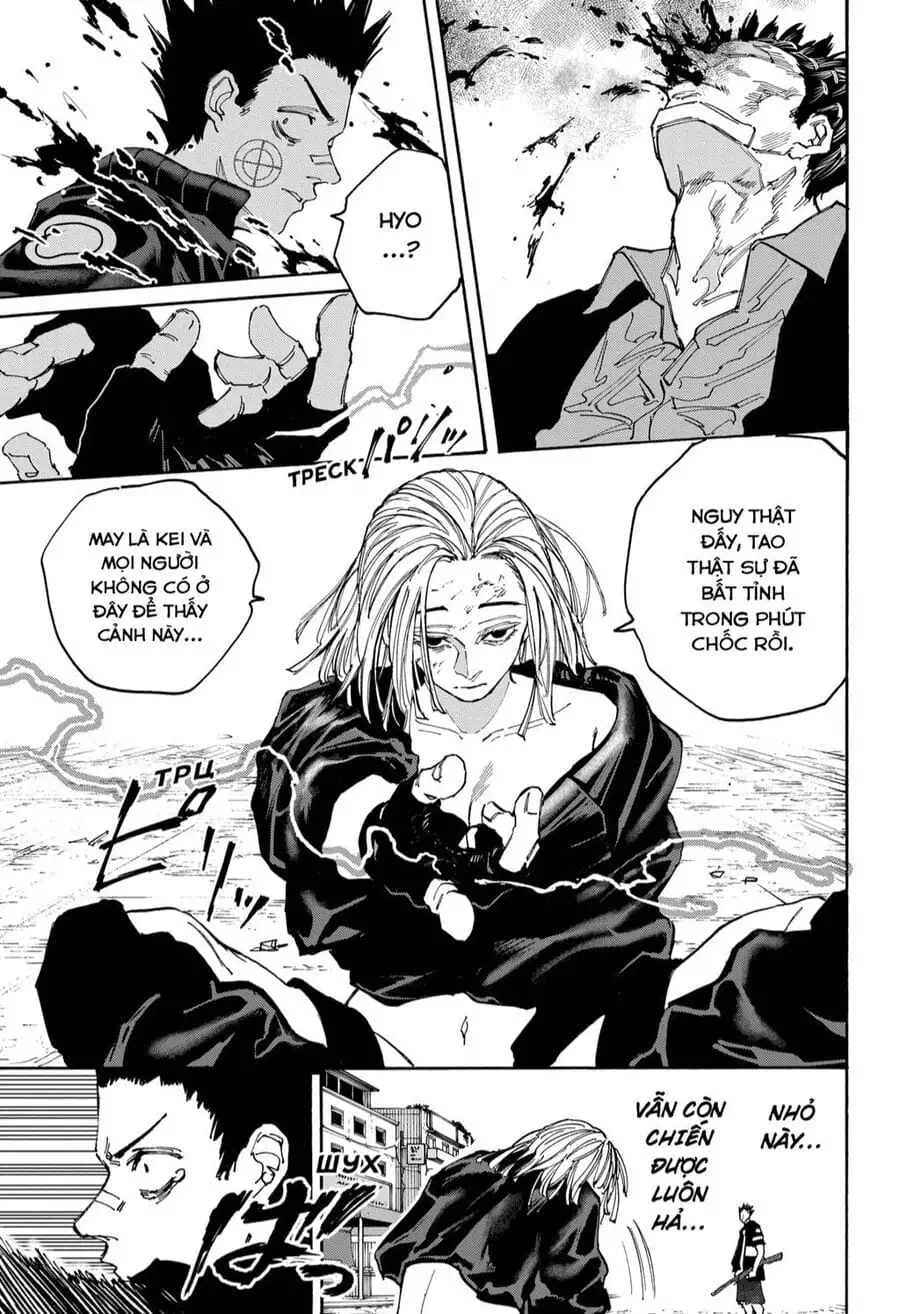 Truyện Tranh Sát Thủ Về Vườn - Sakamoto Days trang 6