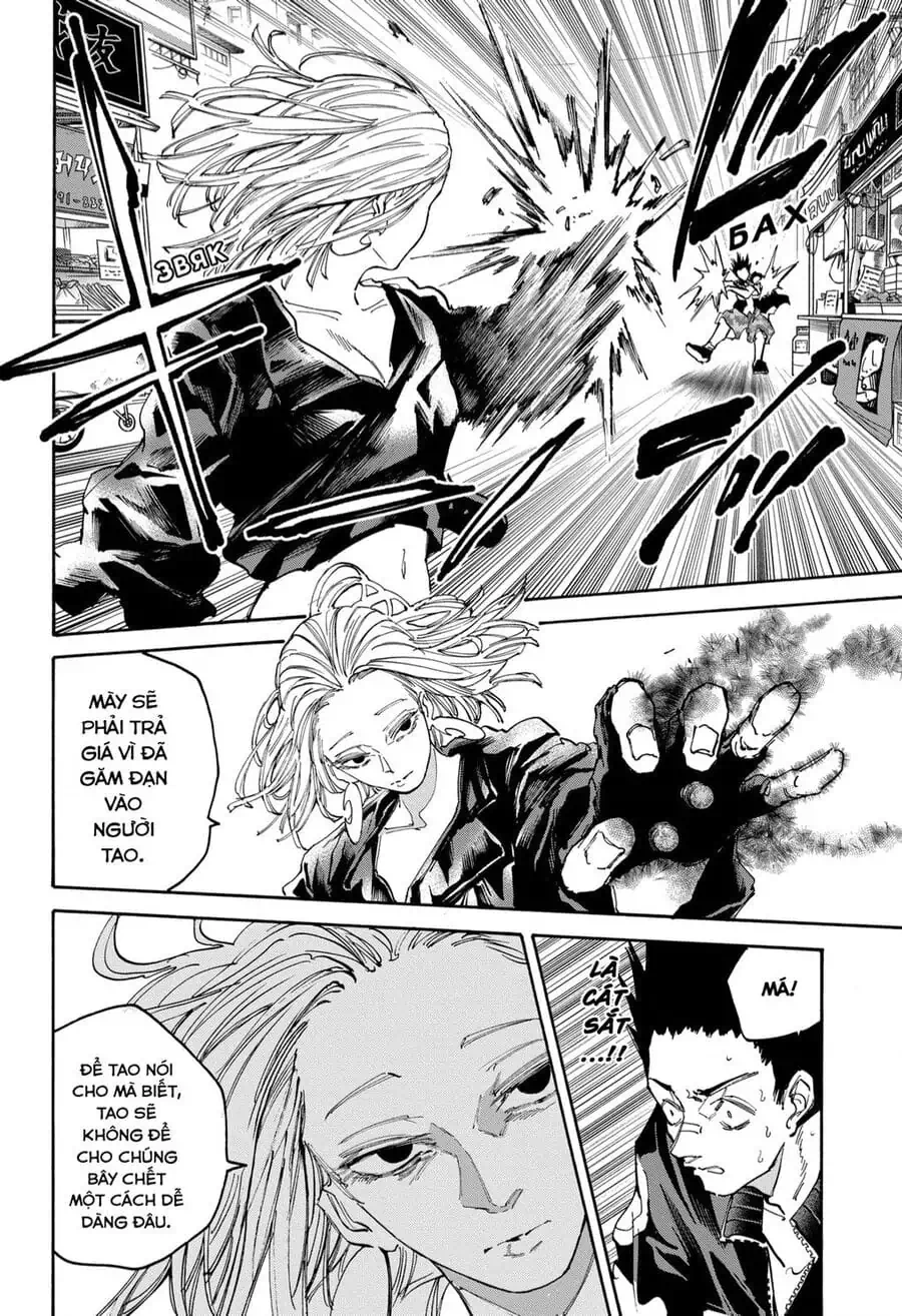 Truyện Tranh Sát Thủ Về Vườn - Sakamoto Days trang 6